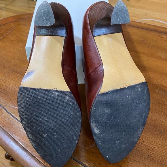 Fluevog Coffee double-strap pumps - Picture 8 of 8